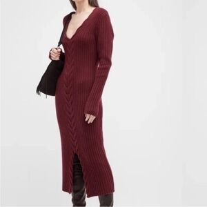 *DONATING SOON* Naadam knit dress